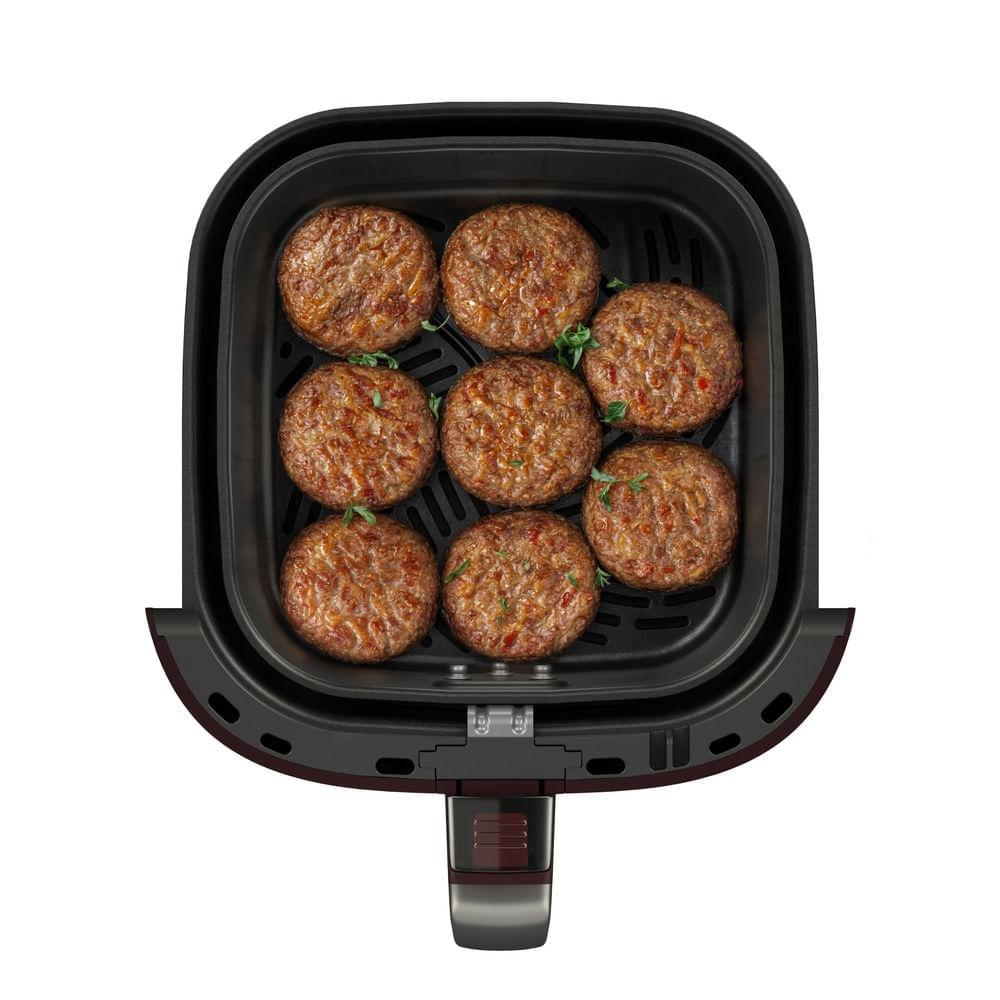 Air Fryer Electrolux p/ Rita Lobo 5,6L Vermelha Escura Efficient Economia de Energia 1400W (EAF41) - 9