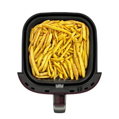 Air Fryer Electrolux p/ Rita Lobo 5,6L Vermelha Escura Efficient Economia de Energia 1400W (EAF41)
