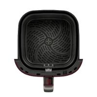 Air Fryer Electrolux p/ Rita Lobo 5,6L Vermelha Escura Efficient Economia de Energia 1400W (EAF41) - 7