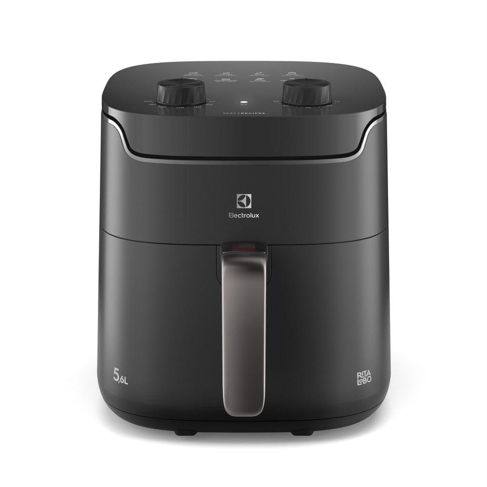 Air Fryer Electrolux por Rita Lobo 5,6L Cinza Efficient Economia de Energia 1400W (EAF40) - 1