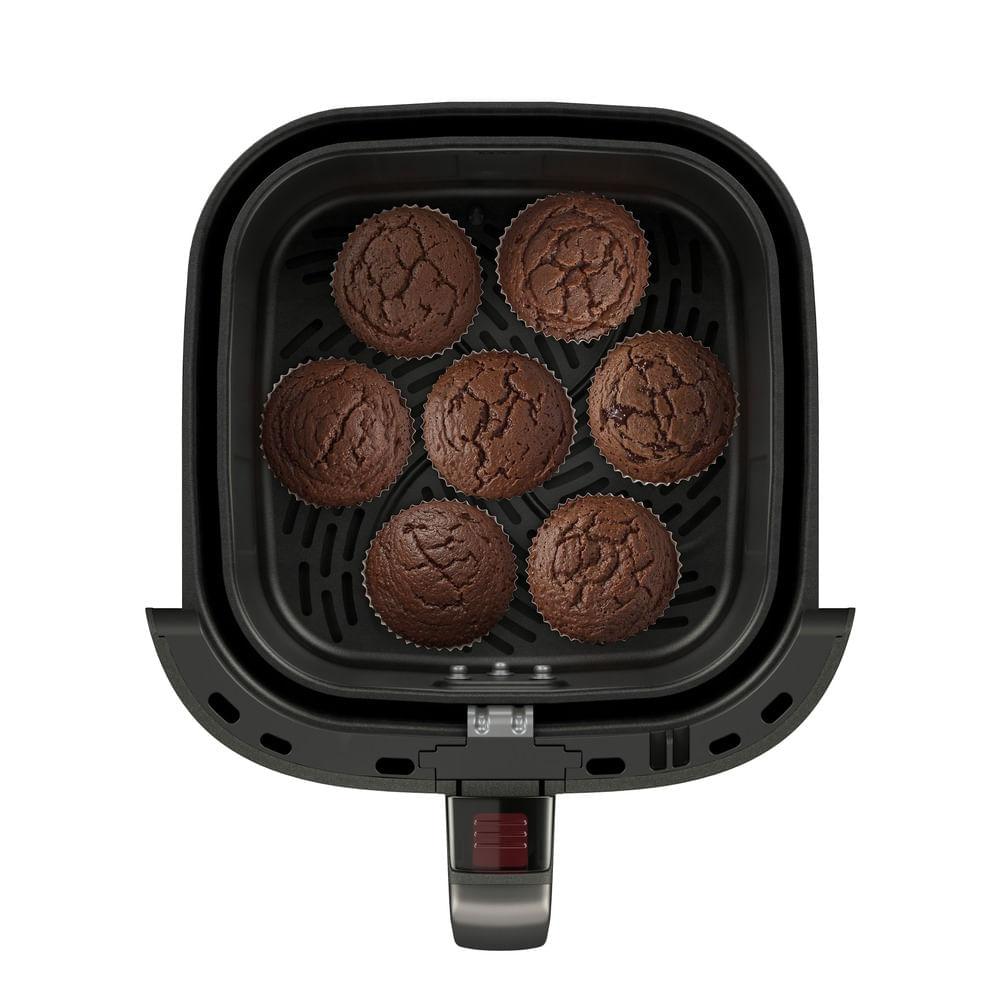 Air Fryer Electrolux por Rita Lobo 5,6L Cinza Efficient Economia de Energia 1400W (EAF40) - 8