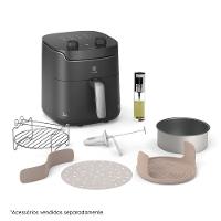 Air Fryer Electrolux por Rita Lobo 5,6L Cinza Efficient Economia de Energia 1400W (EAF40) - 3