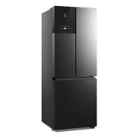 Geladeira Electrolux Frost Free Inverter 480L Efficient AutoSense 3 Portas Black Inox Look (IM7B) - 3