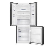 Geladeira Electrolux Frost Free Inverter 480L Efficient AutoSense 3 Portas Black Inox Look (IM7B)