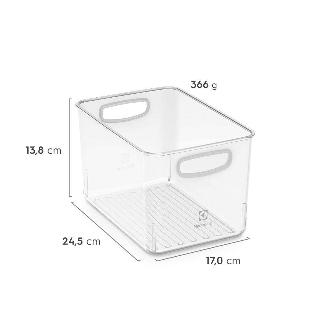 Caixa Organizadora Electrolux Experience Modular 4,6L - 2