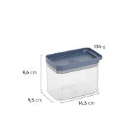 Pote Hermético Organizador Electrolux Experience Empilhável Modular 0,85L - 1