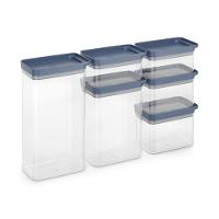 Kit Potes Herméticos Organizadores Electrolux Experience 6 Un Empilhável Modular - 7