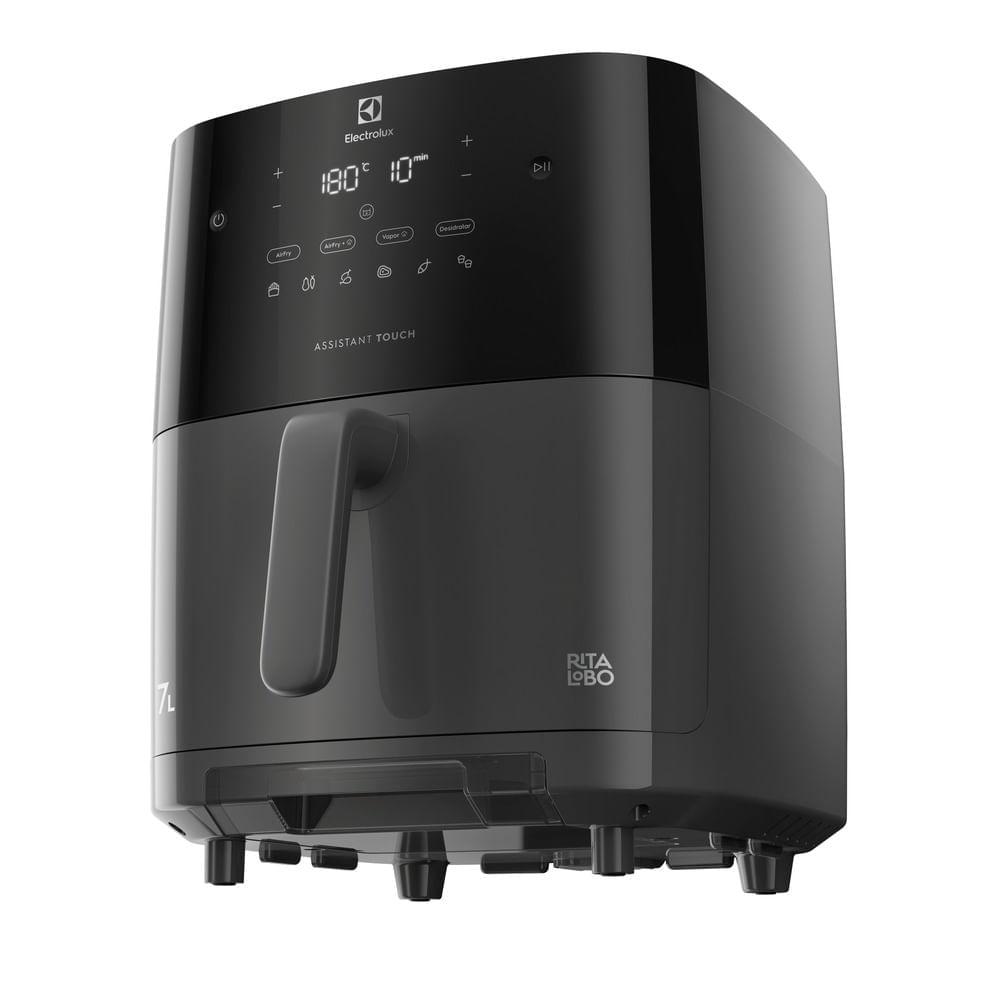 Air Fryer Electrolux por Rita Lobo 7L Digital Cinza Expert c/ Vapor e Autolimpeza 1700W (EAF180) - 4