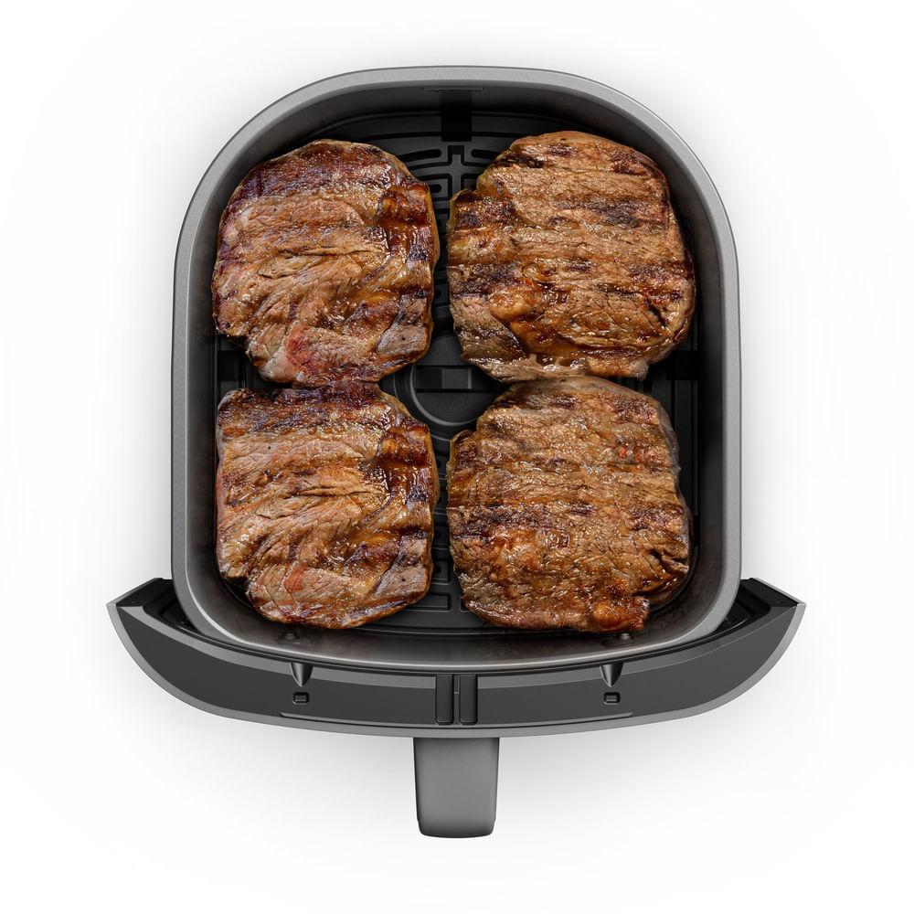 Air Fryer Electrolux por Rita Lobo 7L Digital Cinza Expert c/ Vapor e Autolimpeza 1700W (EAF180) - 7