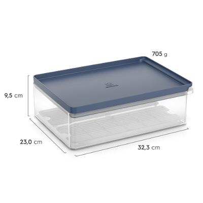 Organizador de Geladeira Electrolux Experience com Escorredor 5L