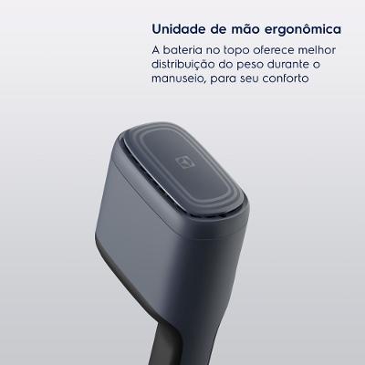 Aspirador de Pó Vertical Sem Fio Electrolux Ergorápido 2 em 1 Cyclonic Power até 30 min Azul (ERG019)