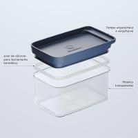 Pote Hermético Organizador Electrolux Experience Empilhável Modular 0,6L - 6