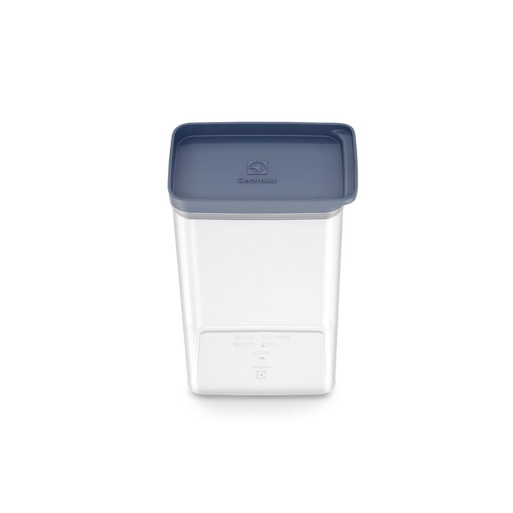 Pote Hermético Organizador Electrolux Experience Empilhável Modular 2,5L - 4