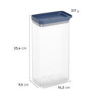 Pote Hermético Organizador Electrolux Experience Empilhável Modular 2,5L - 2