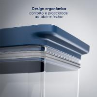 Pote Hermético Organizador Electrolux Experience Empilhável Modular 2,5L - 7