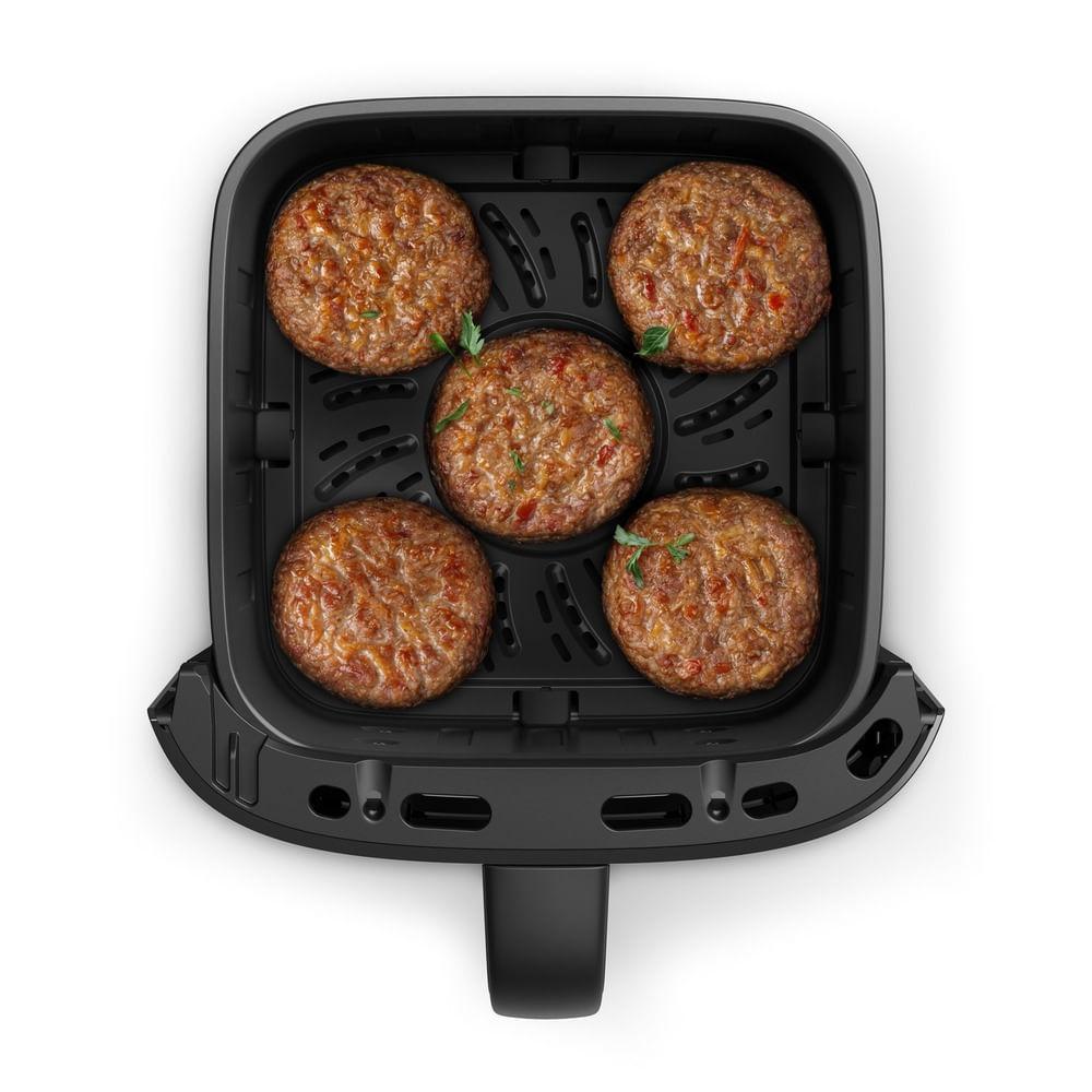 Air Fryer Electrolux por Rita Lobo 3L Preta Efficient c/ Desligamento Automático 1200W (EAF05) - 8