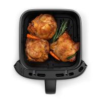 Air Fryer Electrolux por Rita Lobo 3L Preta Efficient c/ Desligamento Automático 1200W (EAF05) - 9