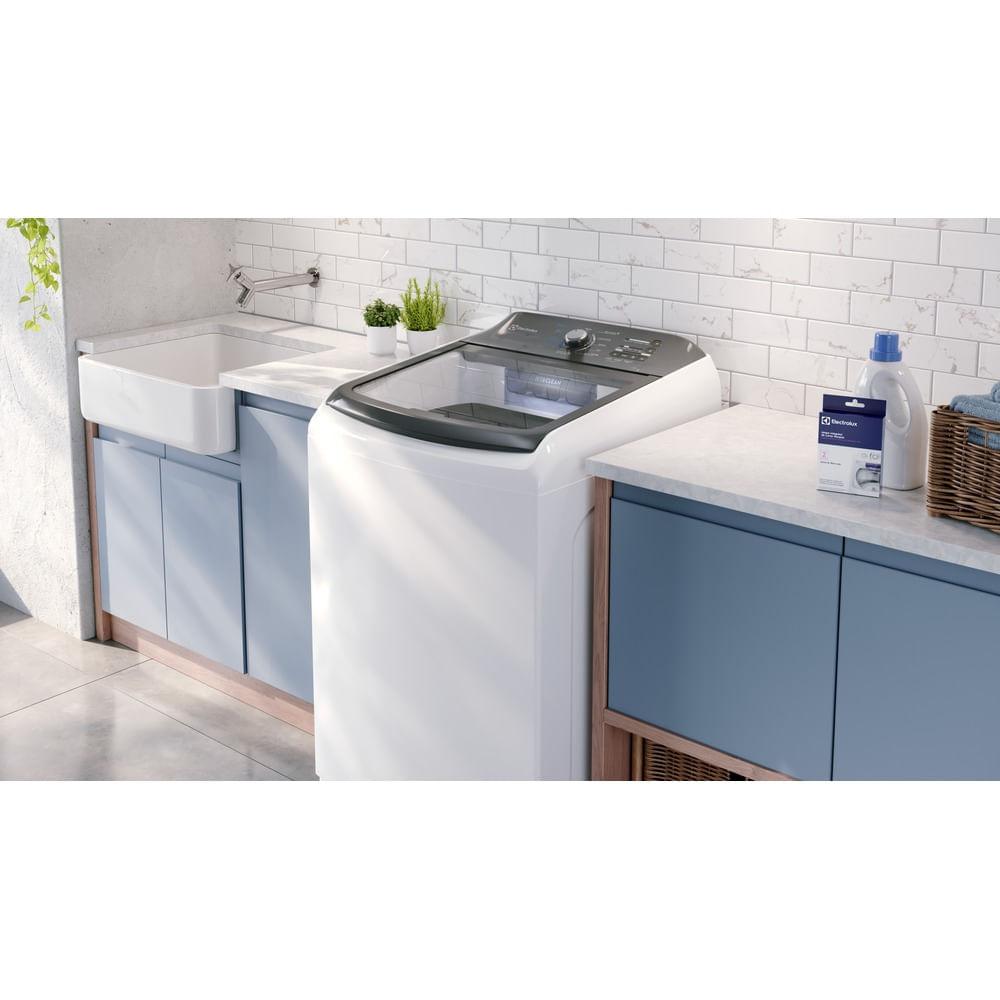 Máquina de Lavar Electrolux 18kg Branca Efficient Cesto inox e Jet&Clean (LEE18) - 9