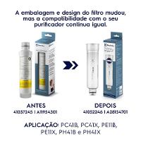 Filtro/Refil Original de Água para Purificador Electrolux PE11B/PE11X/PC41B/PC41X/PH41B/PH41X - 2