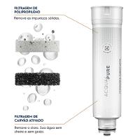 Filtro/Refil Original de Água para Purificador Electrolux PE11B/PE11X/PC41B/PC41X/PH41B/PH41X - 3