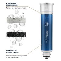 Filtro/Refil Original de Água Acqua Pure para Purificador Electrolux PC01B, PC01X, PE15B, PE15X e PE15P - 2