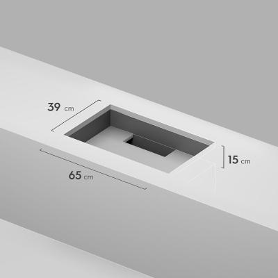 Cooktop 5 Bocas a Gás Continental Mesa de Vidro Preto com Acendimento Automático (KC5GR)