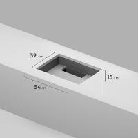 Cooktop 4 Bocas a Gás Continental Mesa de Vidro Preto com Acendimento Automático (KC4GR) - 1