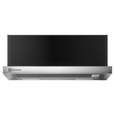 Depurador de Ar Electrolux 60cm Retrátil Inox Efficient com Luz de Led (DE6RS)
