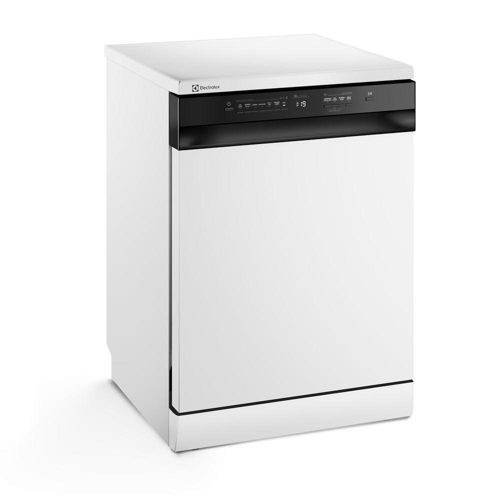Lava-Louça Electrolux 14 Serviços Branca com Programa Lava & Seca 50 min (LB14E) - 1