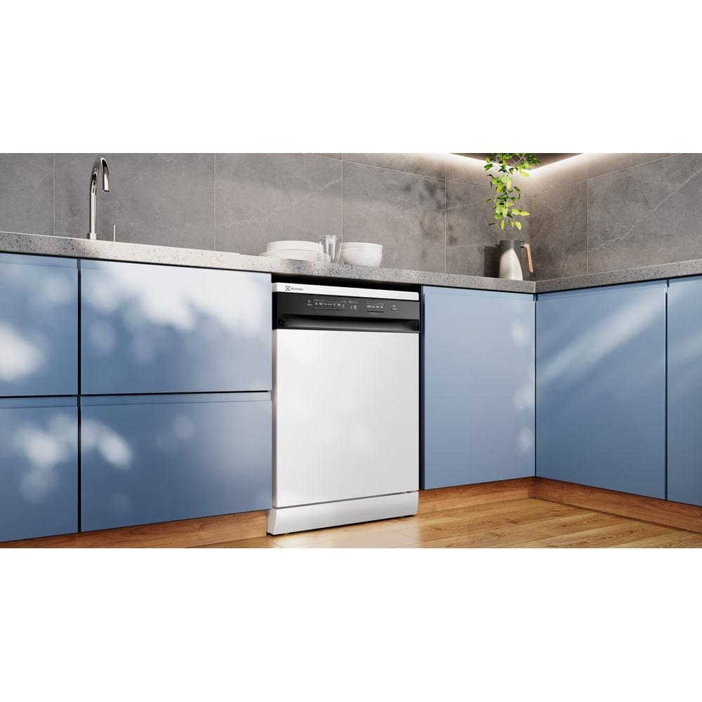Lava-Louça Electrolux 14 Serviços Branca com Programa Lava & Seca 50 min (LB14E) - 6