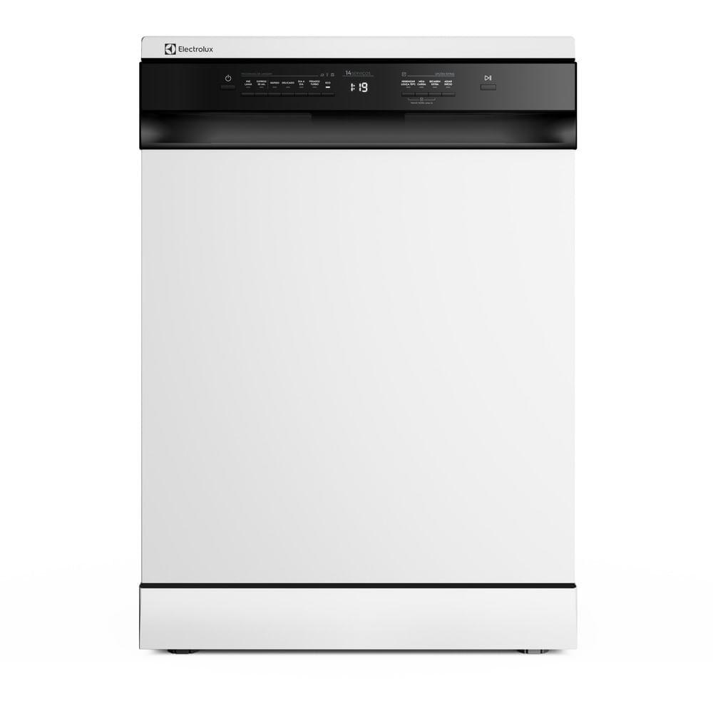 Lava-Louça Electrolux 14 Serviços Branca com Programa Lava & Seca 50 min (LB14E) - 1