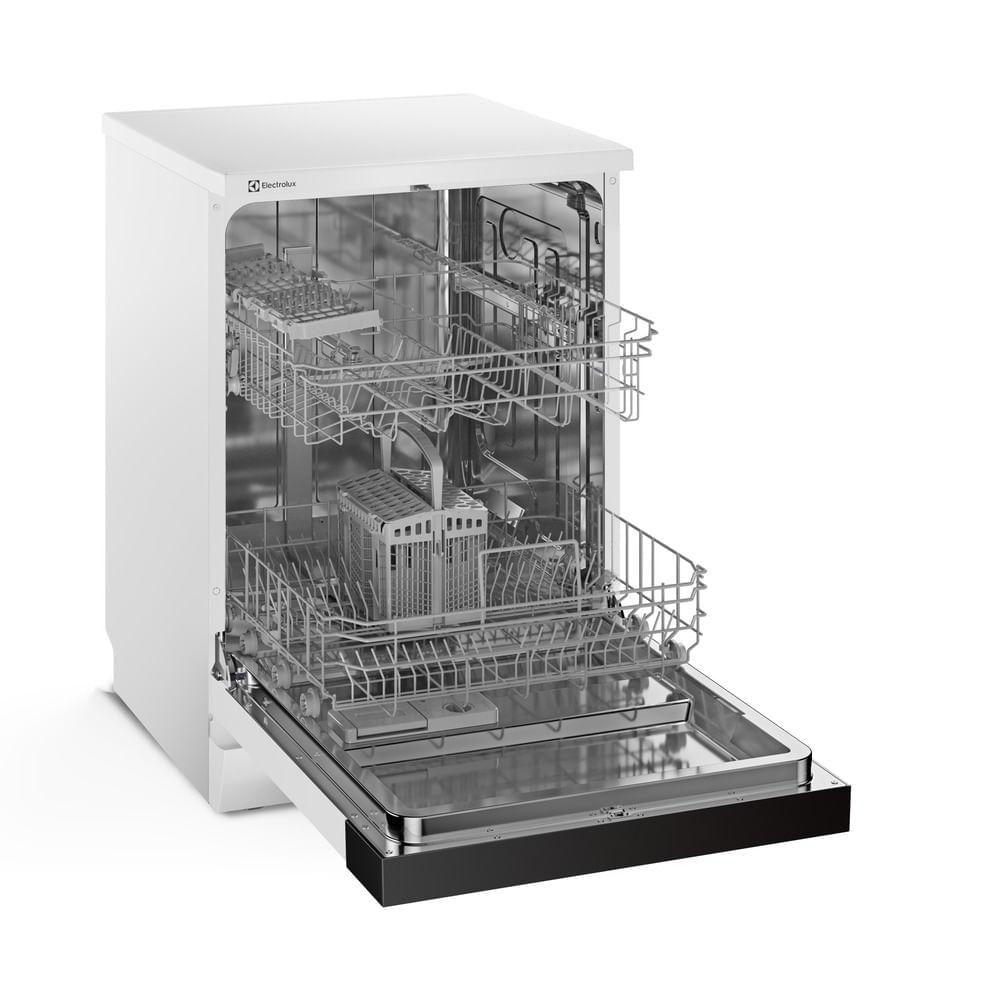 Lava-Louça Electrolux 14 Serviços Branca com Programa Lava & Seca 50 min (LB14E) - 4