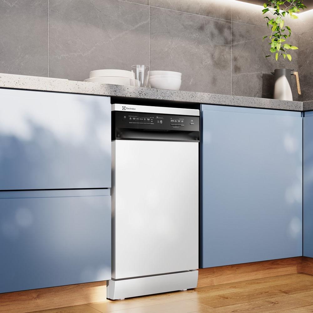 Lava-Louça Electrolux 10 Serviços Branca com Programa Lava & Seca 50 min (LB10E) - 5