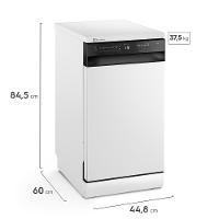 Lava-Louça Electrolux 10 Serviços Branca com Programa Lava & Seca 50 min (LB10E) - 3