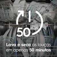 Lava-Louça Electrolux 10 Serviços Branca com Programa Lava & Seca 50 min (LB10E) - 7