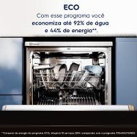 Lava-Louça Electrolux 10 Serviços Branca com Programa Lava & Seca 50 min (LB10E) - 9