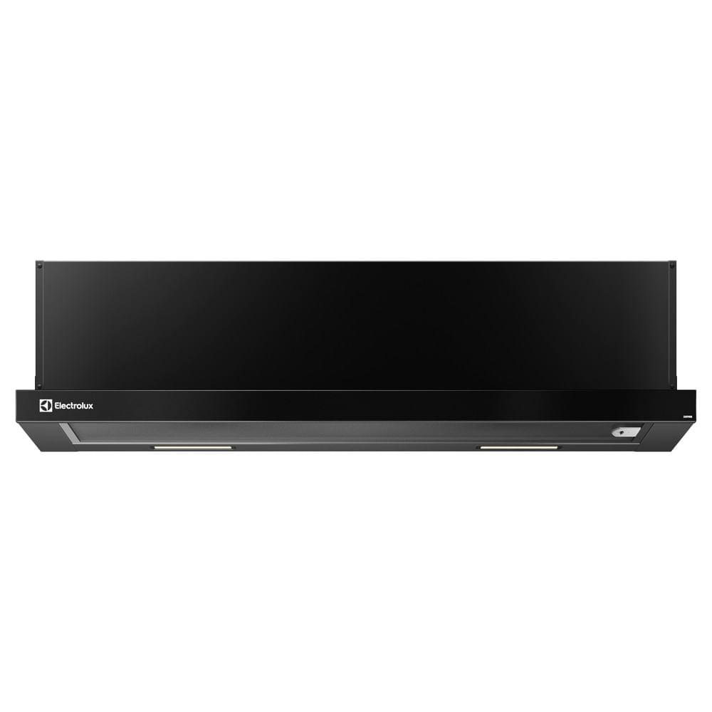 Depurador de Ar Electrolux 90cm Retrátil Preto Efficient com Luz de Led (DE9RB) - 1