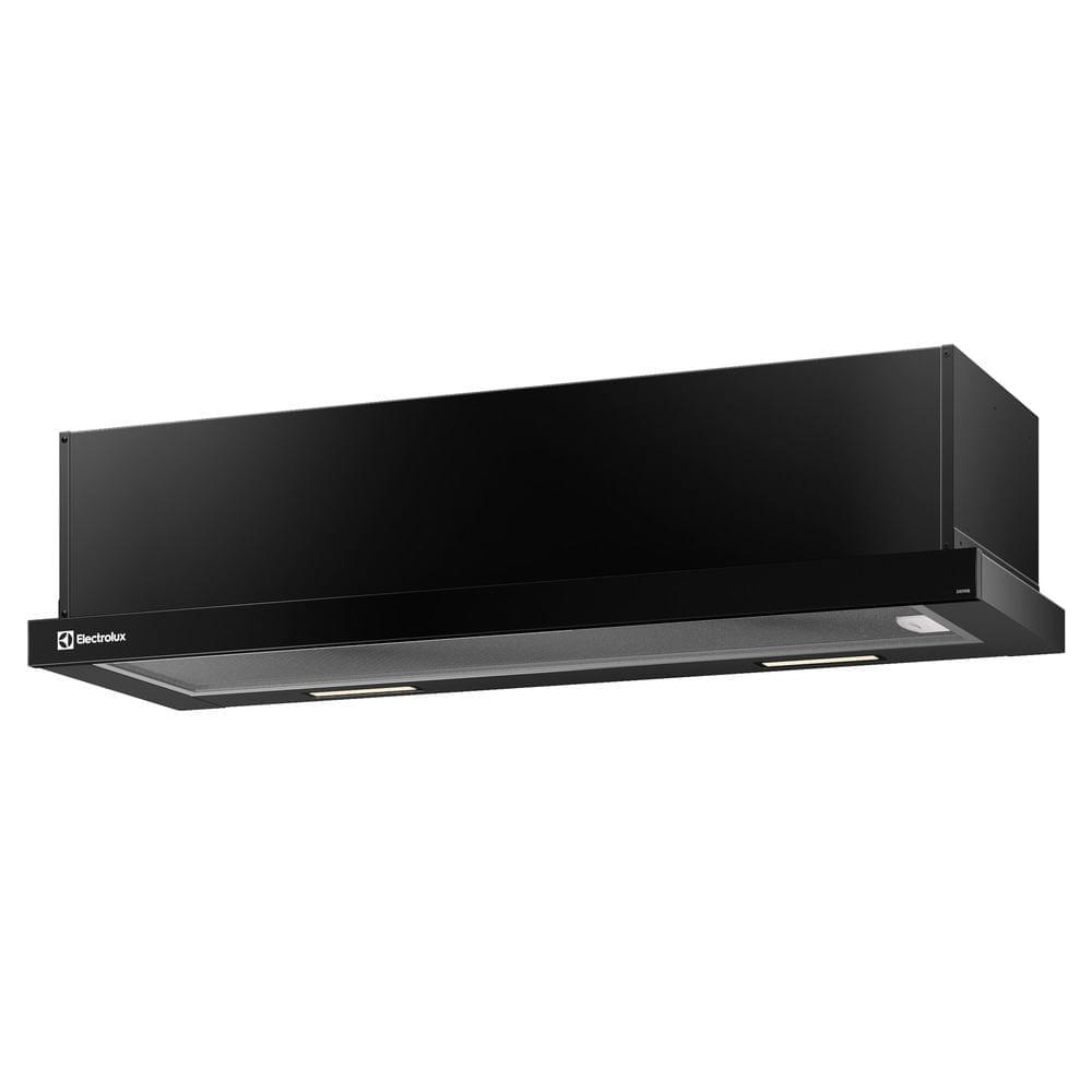 Depurador de Ar Electrolux 90cm Retrátil Preto Efficient com Luz de Led (DE9RB) - 4