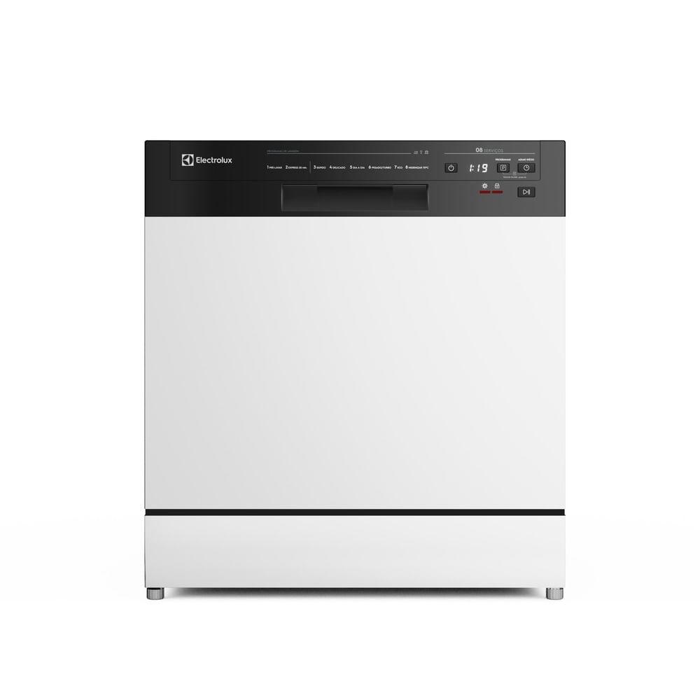Lava-Louça Electrolux 8 Serviços Branca com Programa Lava & Seca 50 min (LB08E) - 1