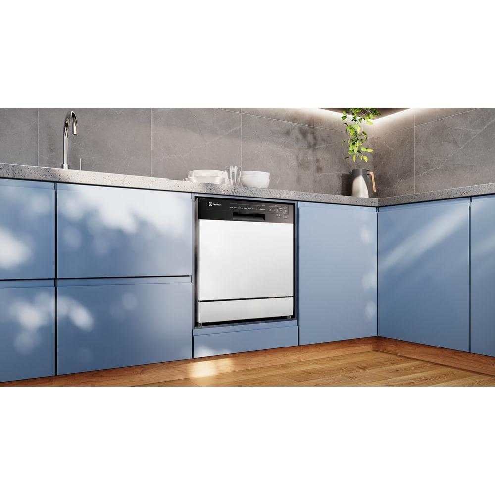 Lava-Louça Electrolux 8 Serviços Branca com Programa Lava & Seca 50 min (LB08E) - 6