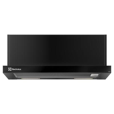 Depurador de Ar Electrolux 60cm Retrátil Preto Efficient com Luz de Led (DE6RB)