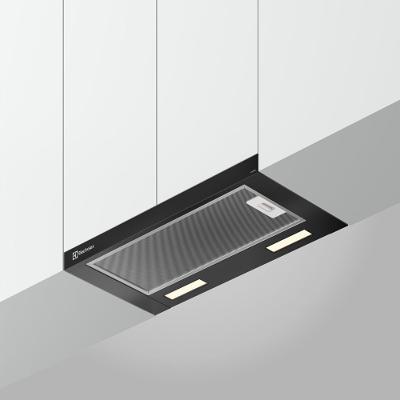 Depurador de Ar Electrolux 60cm Retrátil Preto Efficient com Luz de Led (DE6RB)
