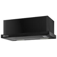 Depurador de Ar Electrolux 60cm Retrátil Preto Efficient com Luz de Led (DE6RB) - 2