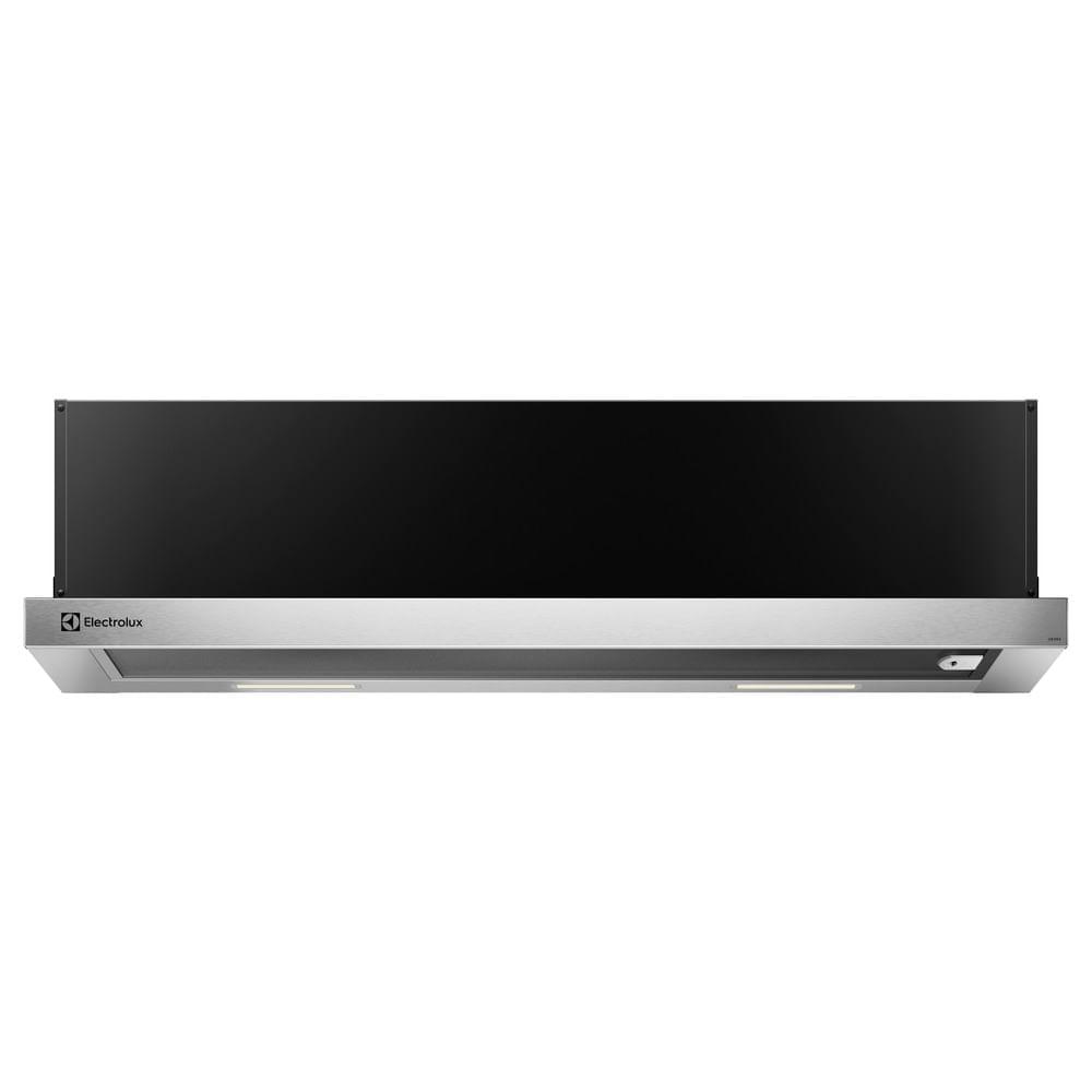 Depurador de Ar Electrolux 90cm Retrátil Inox Efficient com Luz de Led (DE9RS) - 1