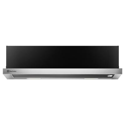 Depurador de Ar Electrolux 90cm Retrátil Inox Efficient com Luz de Led (DE9RS)
