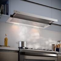 Depurador de Ar Electrolux 90cm Retrátil Inox Efficient com Luz de Led (DE9RS) - 6