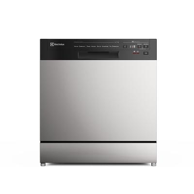 Lava-Louça Electrolux 8 Serviços Inox com Programa Lava & Seca 50 min (LS08E)