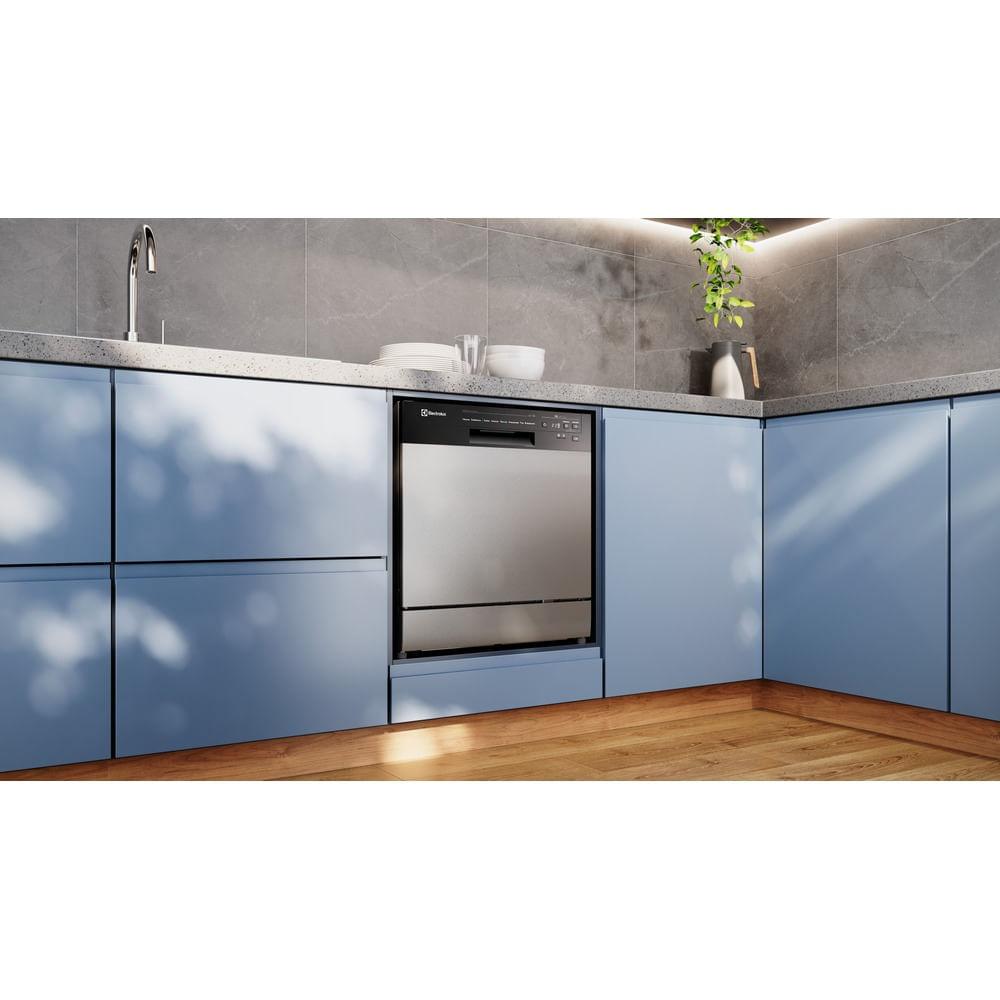 Lava-Louça Electrolux 8 Serviços Inox com Programa Lava & Seca 50 min (LS08E) - 9