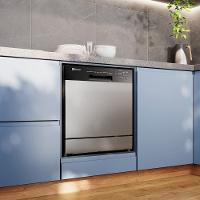 Lava-Louça Electrolux 8 Serviços Inox com Programa Lava & Seca 50 min (LS08E) - 8