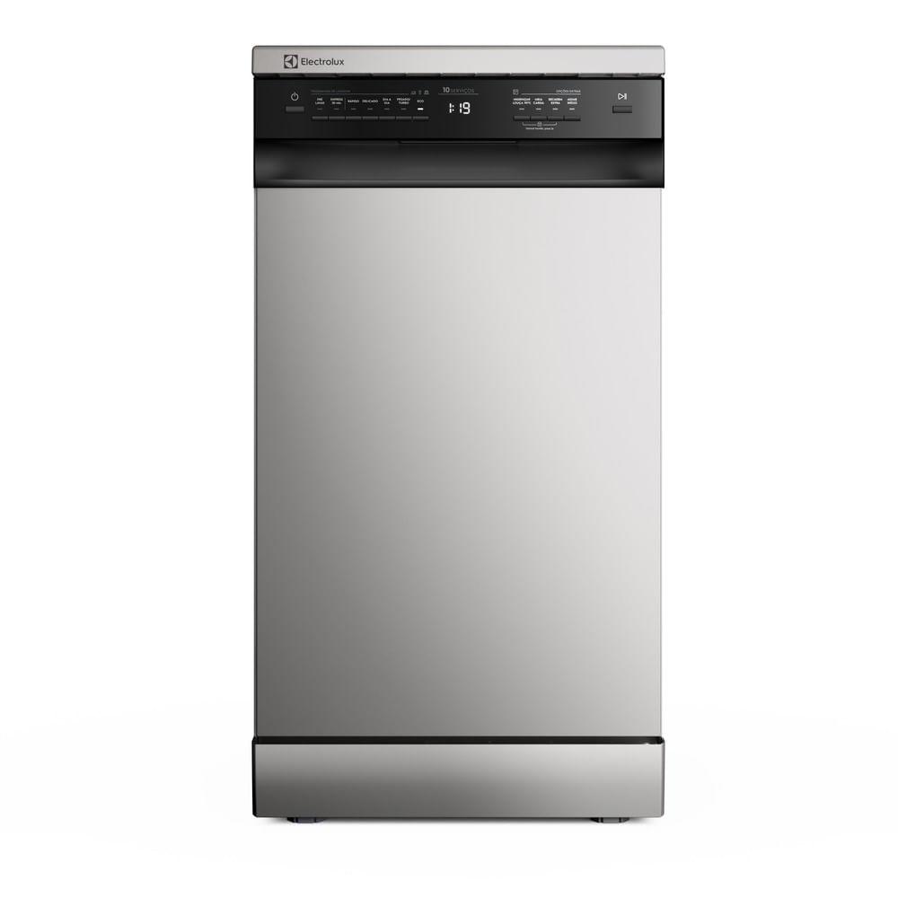 Lava-Louça Electrolux 10 Serviços Inox com Programa Lava & Seca 50 min (LS10E) - 1